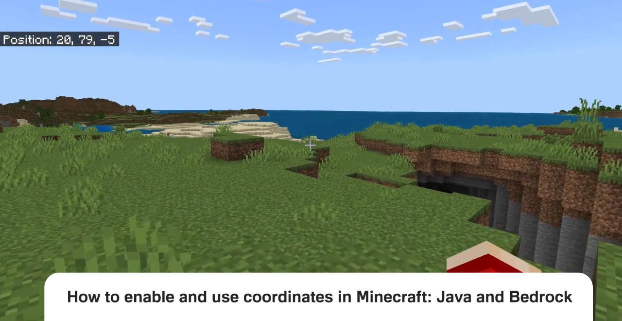 How to Enable and Use Coordinates in Minecraft: Java and Bedrock